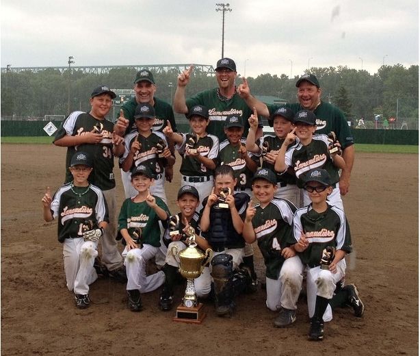 Les Élites vert de Lanaudière ont remporté le tournoi dans la catégorie AA.