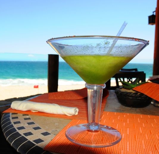 Margarita aux concombres