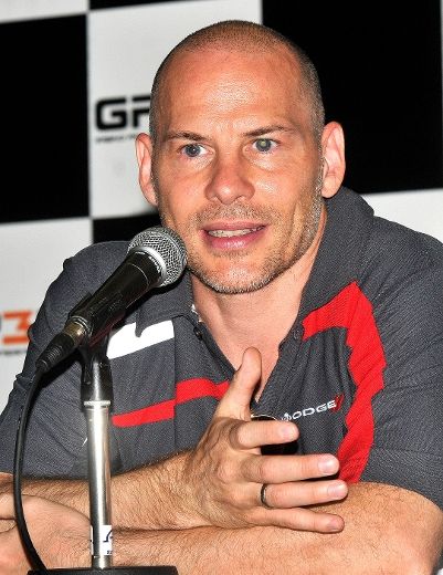 Jacques Villeneuve est excité d’être de retour à Trois-Rivières.