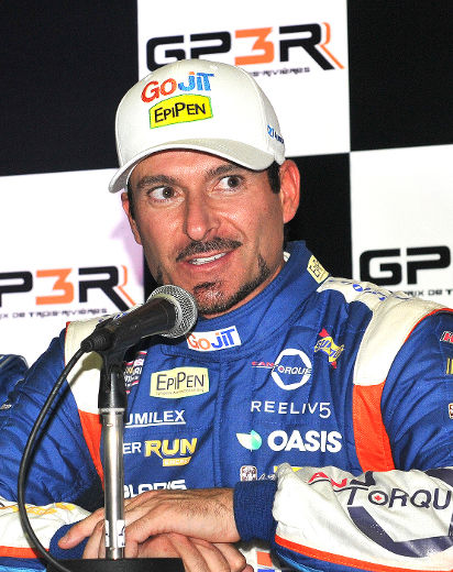 Les frères Dumoulin ont exprimé leur mécontentement face à Alex Tagliani dans la course.