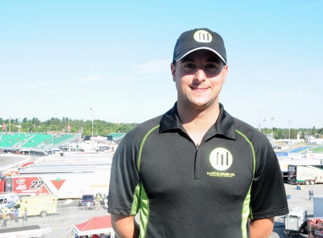 Andrew Ranger est arrivé à Trois-Rivières en soirée samedi.