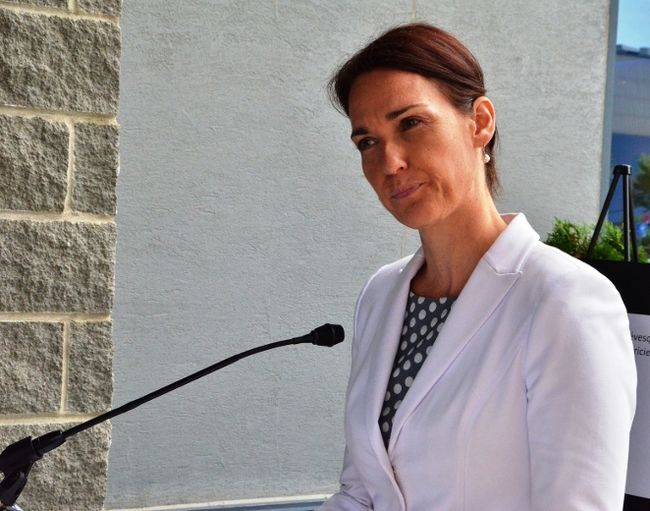 Catherine Dufresne a annoncé, vendredi matin, son premier engagement en matière de développement économique.