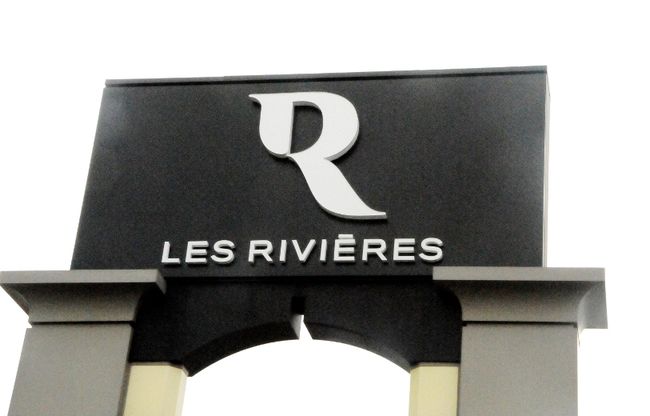 Le nouveau logo du Centre Les Rivières