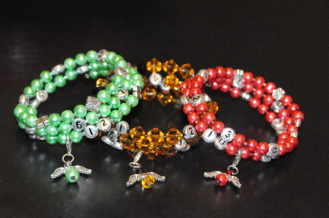 Un bracelet de maternité de la création Fé-Lyne