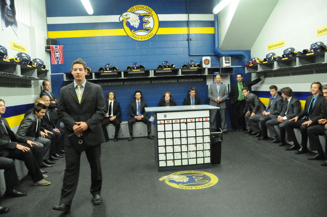 Les Estacades comptent 16 recrues parmi leur nouvelle formation.