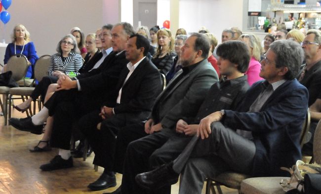 Les 11 candidats de Force 3R ont été présenté lors de l'assemblée d'investiture samedi.