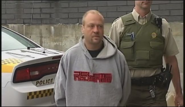 Sylvain Boies a comparu au palais de justice de Trois-Rivières, mardi matin.