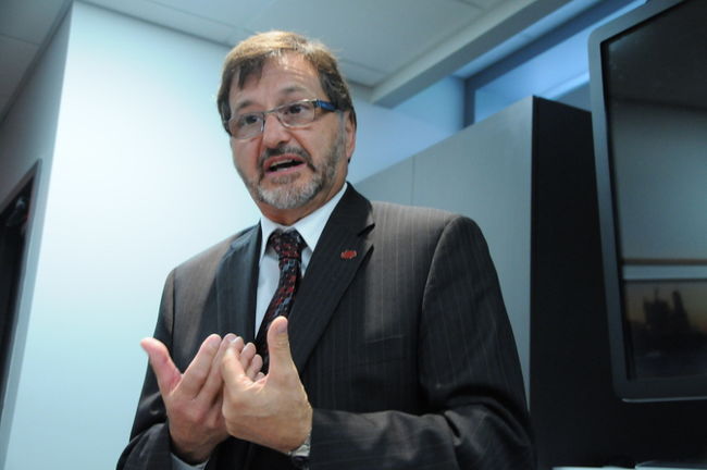 Gaétan Boivin, président de la Chambre de commerce et d’industries de Trois-Rivières