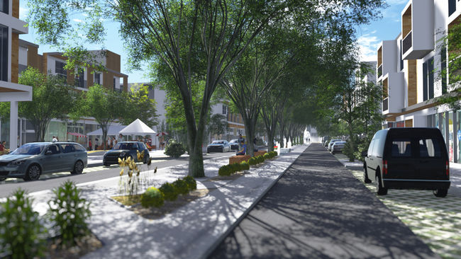 Un aperçu du futur District 55.