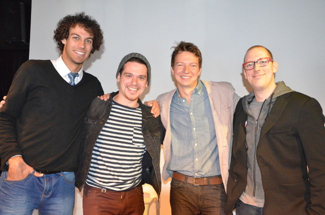Louis Alexandre Beauchemin, François Pothier Bouchard, Philippe Courchesne-Leboeuf et François Dubé alias Fa2.