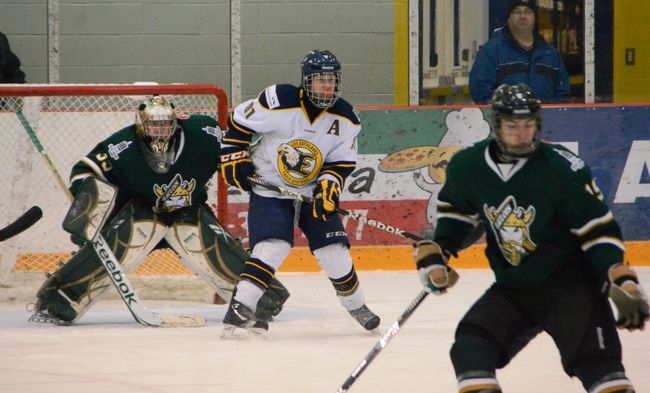 Hubert Delisle a quitté le camp des Saguenéens pour jouer éventuellement dans la NCAA.