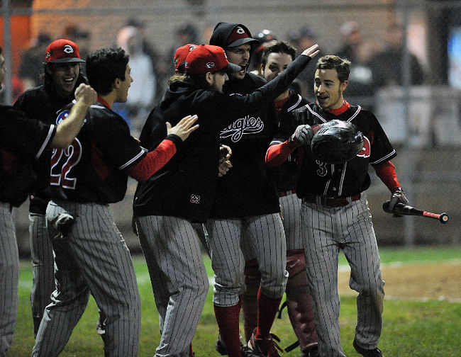 Les Aigles sont toujours dans la course pour remporter la finale de la Ligue de baseball junior élite du Québec.