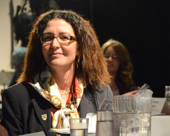 La rectrice de l’UQTR, Nadia Ghazzali, a informé jeudi les étudiants et le personnel de l’université de ses priorités pour l’année à venir.