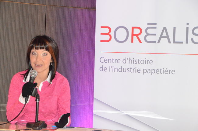 Valérie Bourgeois, directrice de Boréalis.
