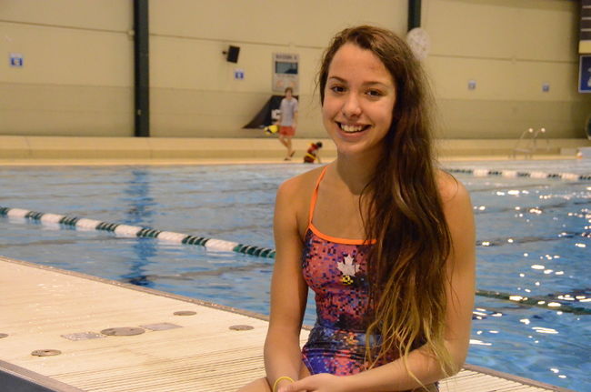 D’importantes compétitions attendent Mary-Sophie Harvey en 2014.