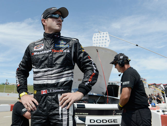 Louis-Philippe Dumoulin participera aux 24 heures de Daytona pour la troisième fois de sa carrière.