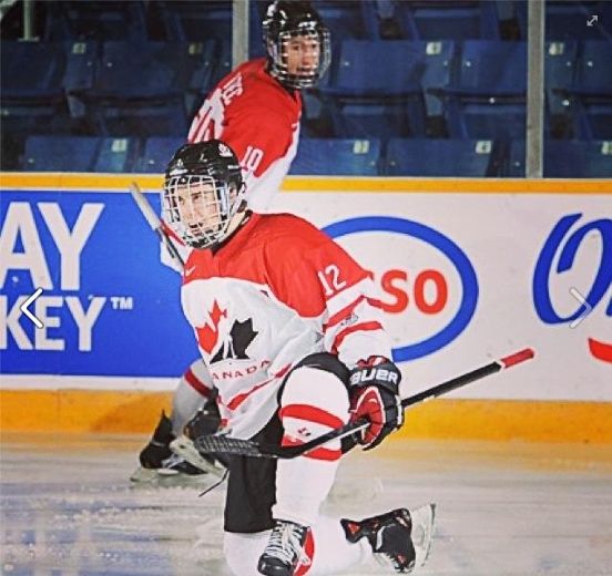Anthony Beauvillier a été le quatrième meilleur pointeur d’Équipe Québec.