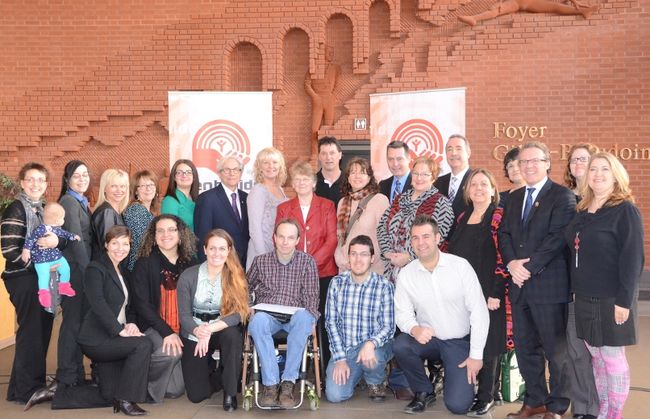 Le cabinet de campagne de Centraide Mauricie