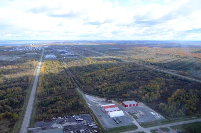Si le projet est approuvé par le conseil des ministres, l'usine d'IFFCO Canada sera construite au sein du parc industriel et portuaire de Bécancour.