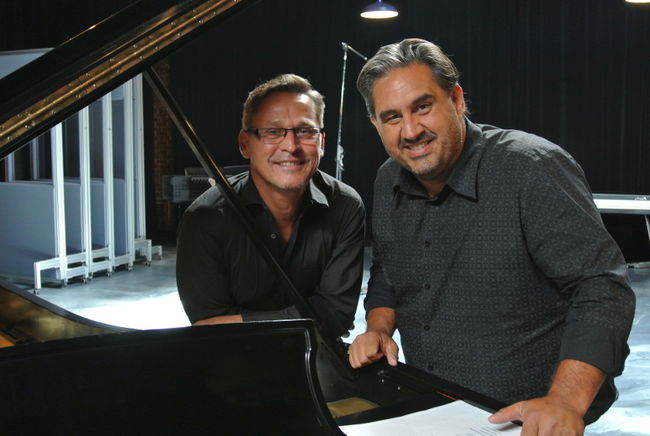 Alain Labonté et Marc Hervieux