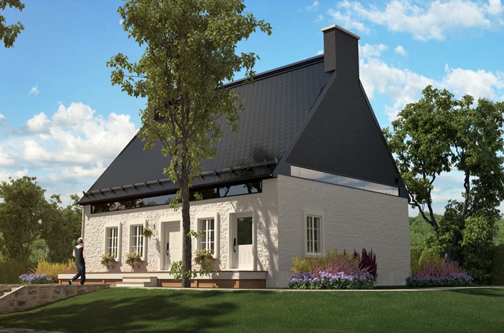 Construite en 1742, la Maison Rocheleau est un précieux témoin de l’histoire du secteur Cap-de-la-Madeleine.