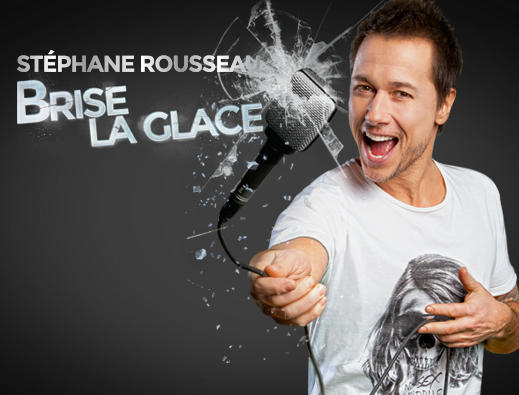 Stéphane Rousseau sera en spectacle à Trois-Rivières le 27 juin 2015.