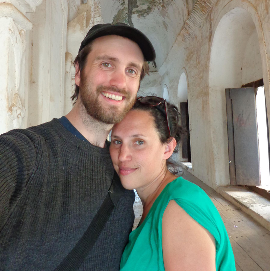 Mathieu Boucher et Andrée-Anne Théroux