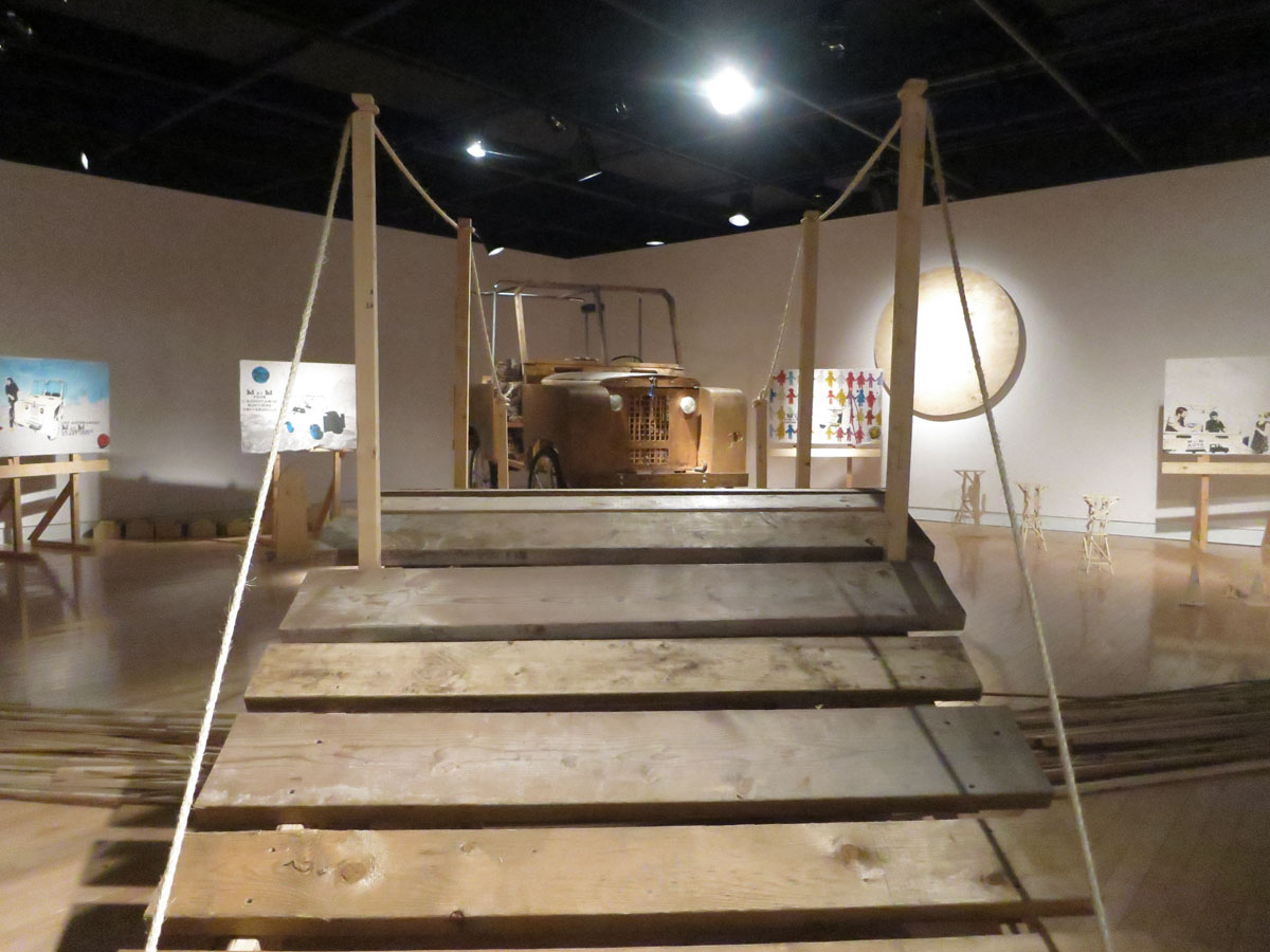 Exposition Super Land Rover Pédalo, Mission: Trois-Rivières