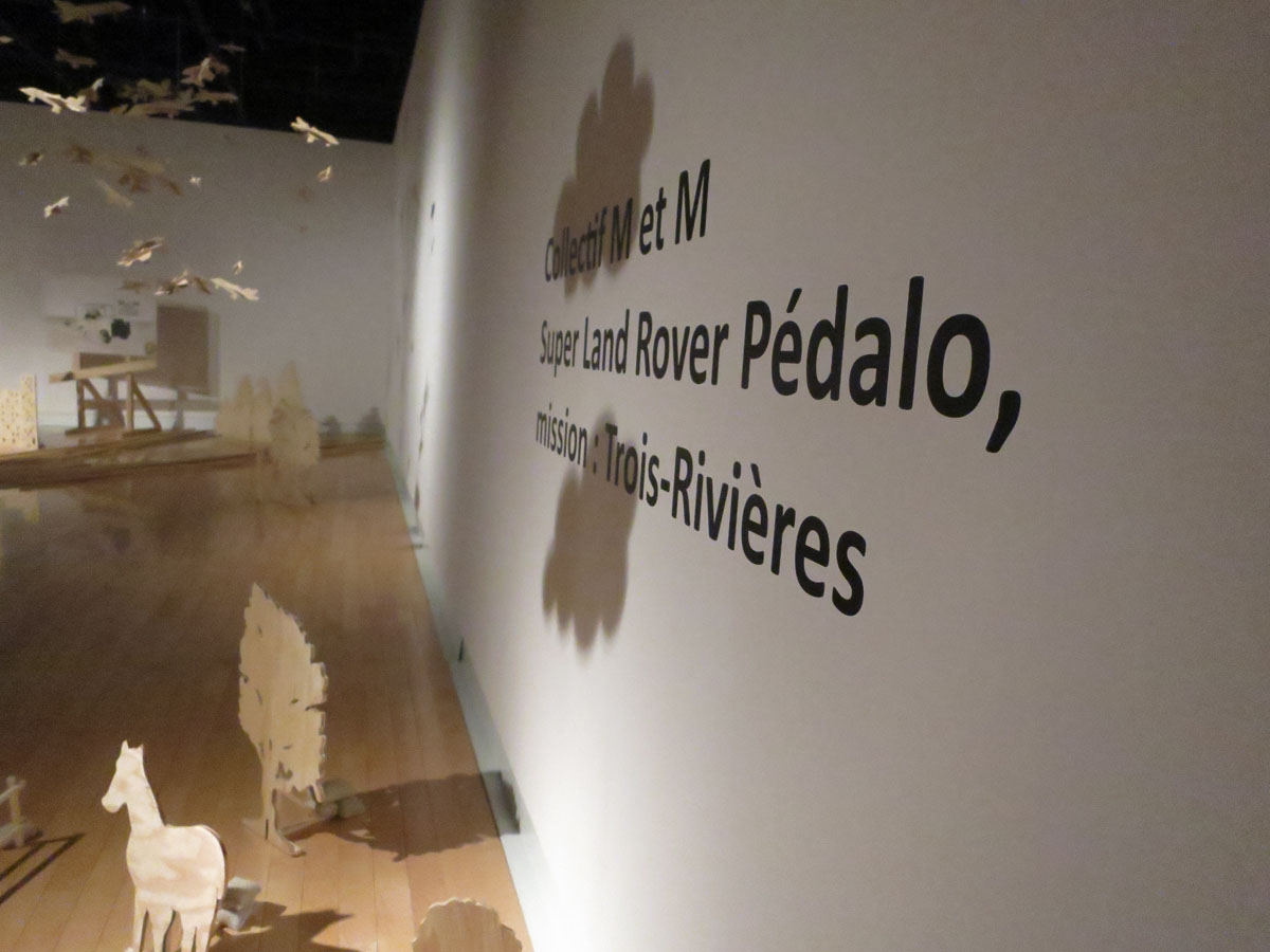 Exposition Super Land Rover Pédalo, Mission: Trois-Rivières