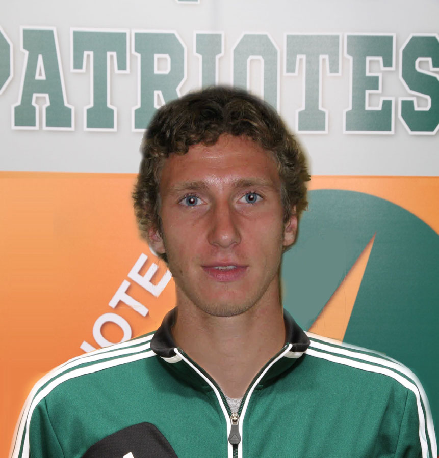 Stephan St-Martin.