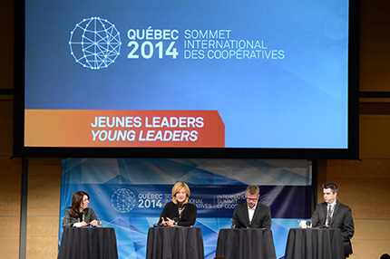 Le Sommet international des coopératives 2014 se termine aujourd'hui