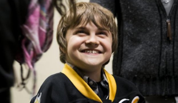 Christophe Roux 14 ans, est atteint de dystrophie musculaire de Duchene.