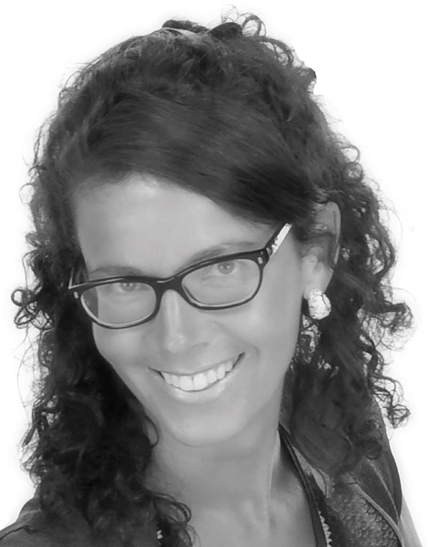 Mélanie Poirier, artiste.