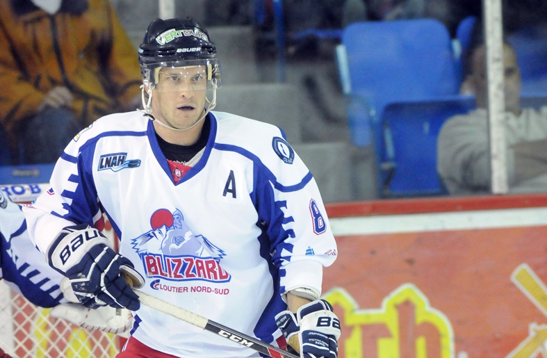 Dumoulin s'est démarqué dans la première semaine avec le Blizzard Cloutier Nord-Sud.