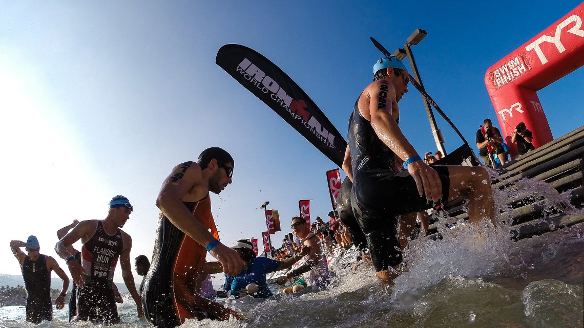 Ironman d'Hawaii 2014 - Pierre-Marc Dorion premier mondial de sa catégorie (18-24 ans)