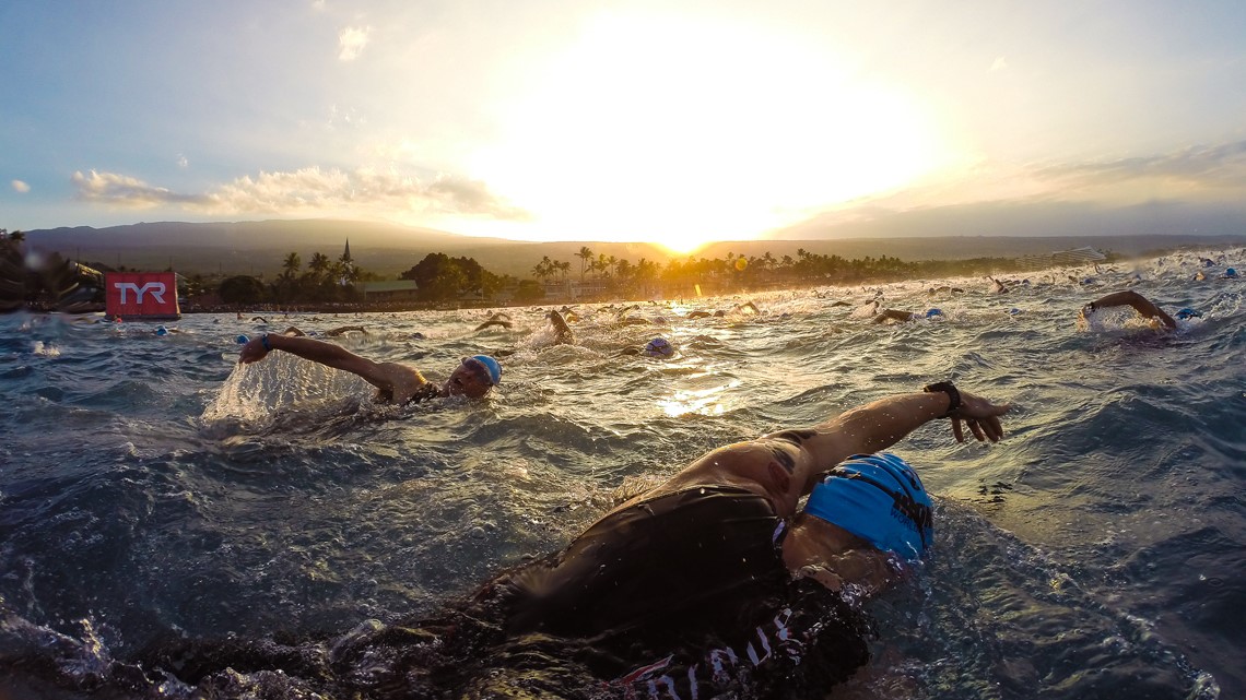 Ironman d'Hawaii 2014 - Pierre-Marc Dorion premier mondial de sa catégorie (18-24 ans)