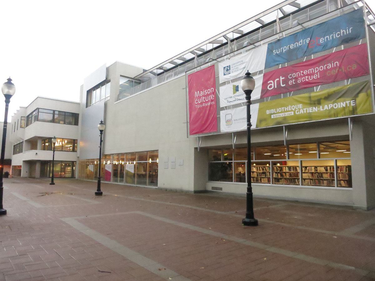 Les bibliothèques de Trois-Rivières : au cœur de la vie de quartier!