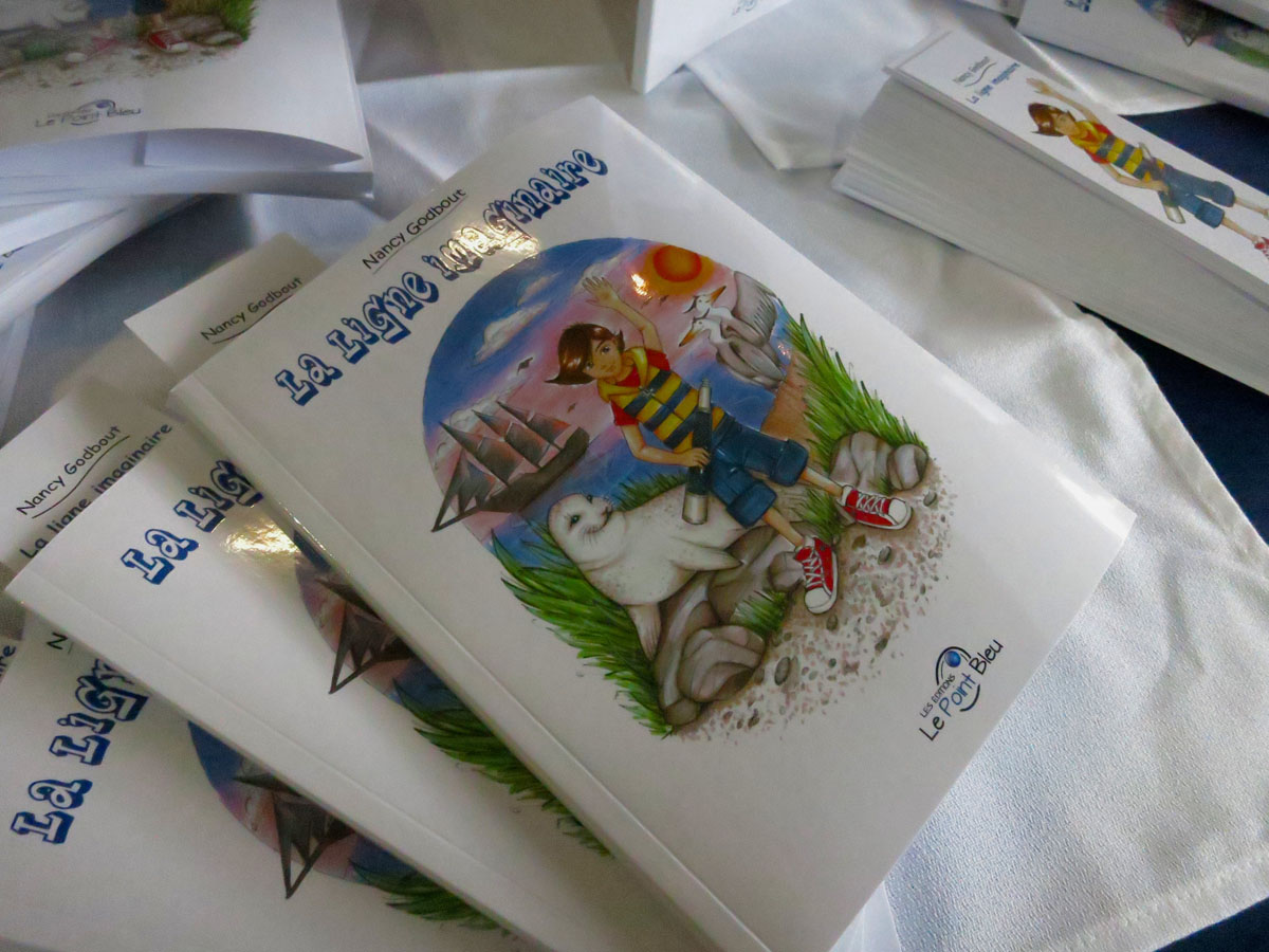 Nancy Godbout lance Le Point Bleu