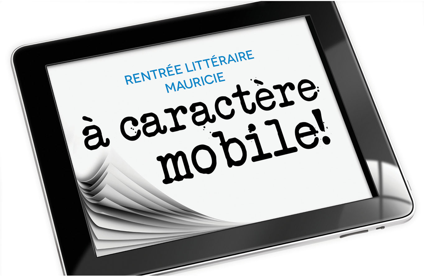 Lancement de la rentrée littéraire de la Mauricie