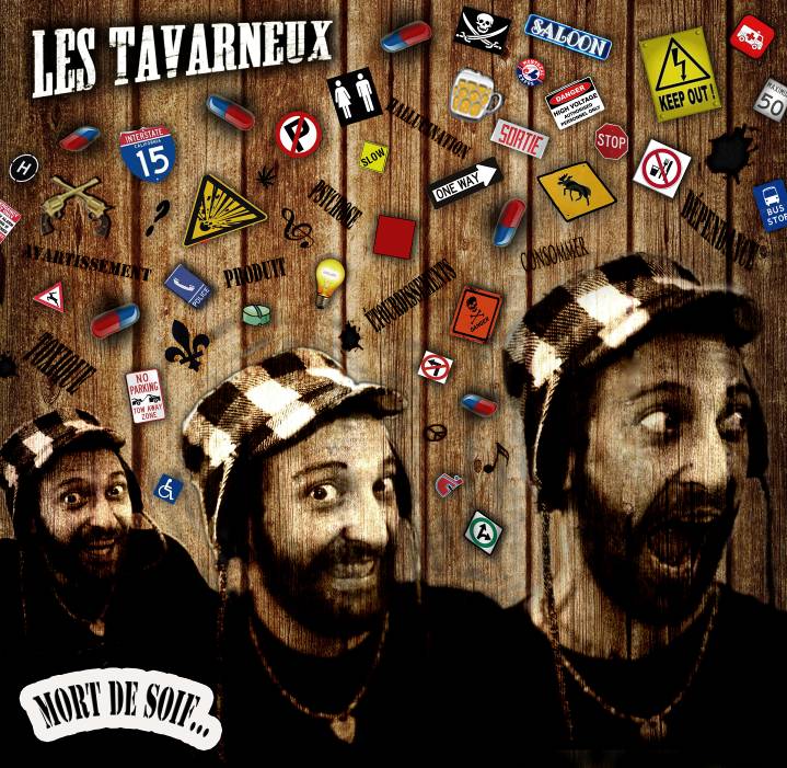 Replonger dans le folk hard-rock avec Les Tavarneux