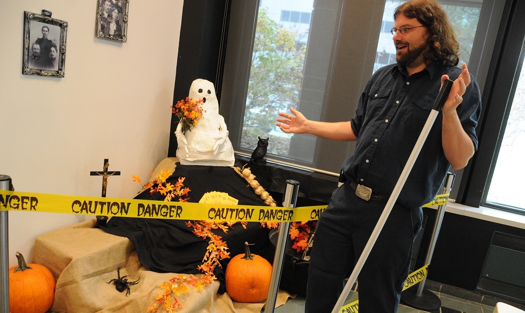 Le Musée cherche des enquêteurs pour fêter l'Halloween