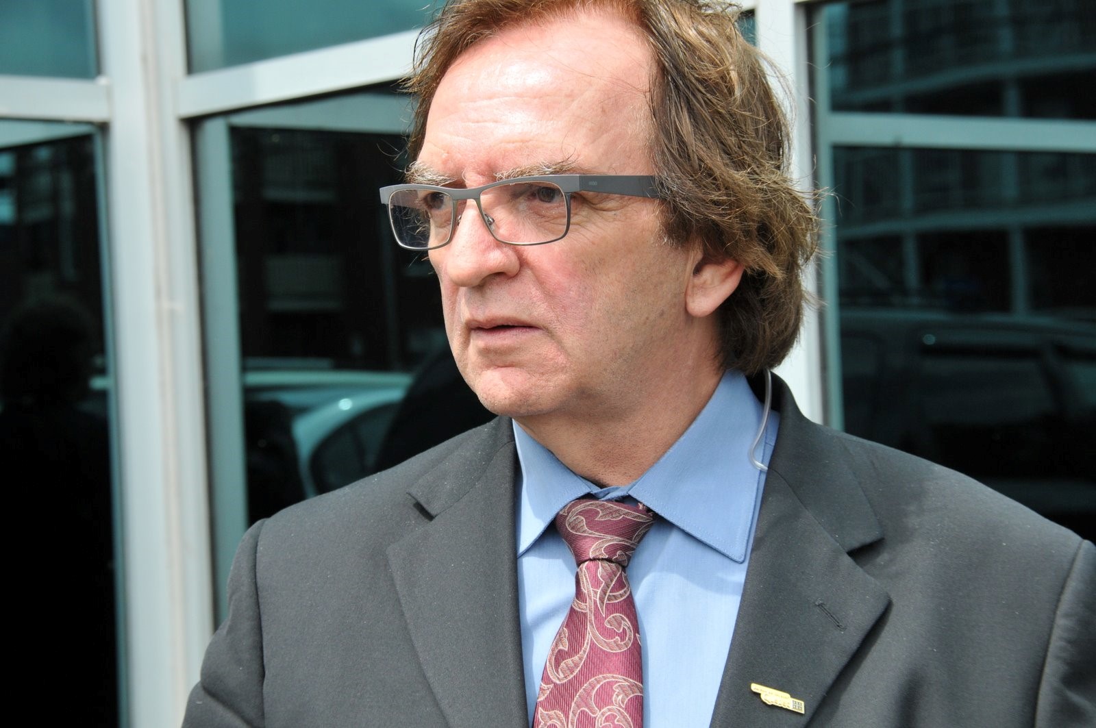 Me Yvon Garneau, coroner.