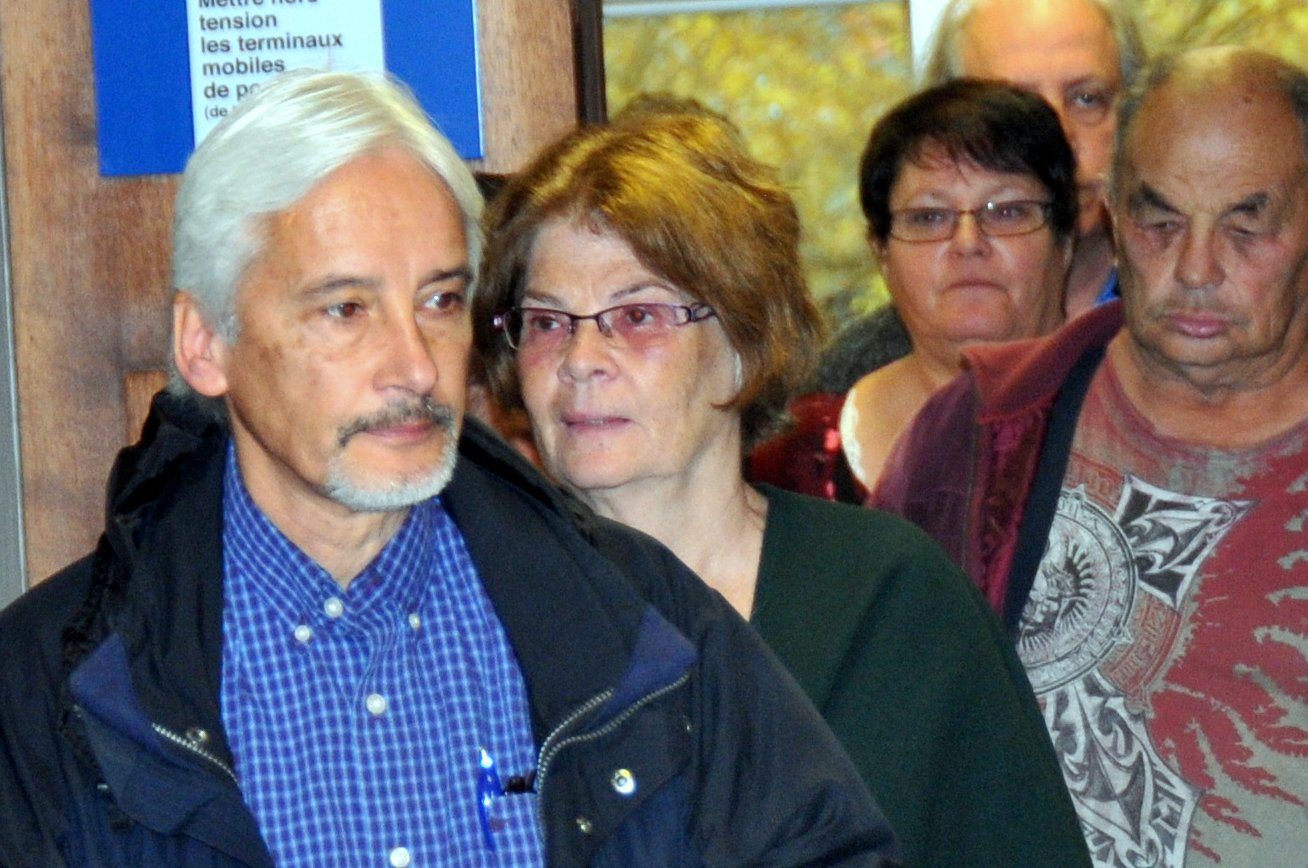 Ginette Duclos et Gérald Fontaine, accusés pour le décès de Chantal Lavigne en juillet 2011.