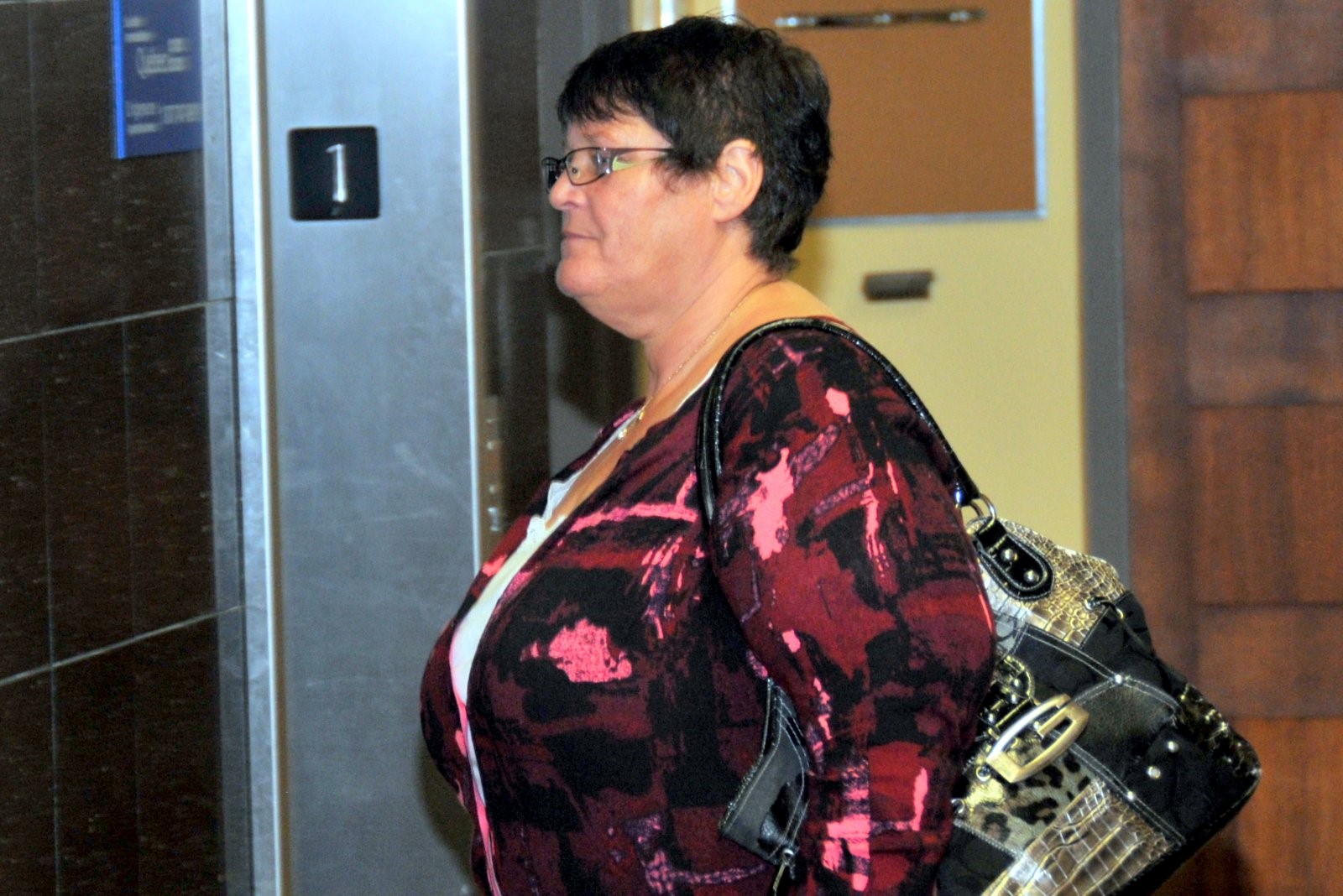 Gabrielle Fréchette, accusée dans le dossier du décès de Chantal Lavigne en juillet 2011.