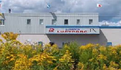 Les installations des Aliments Lucyporc à Yamachiche, près de Trois-Rivières