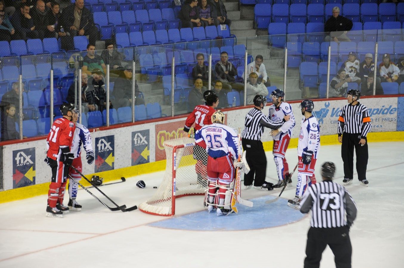 Une victoire d'équipe pour le Blizzard Cloutier Nord-Sud