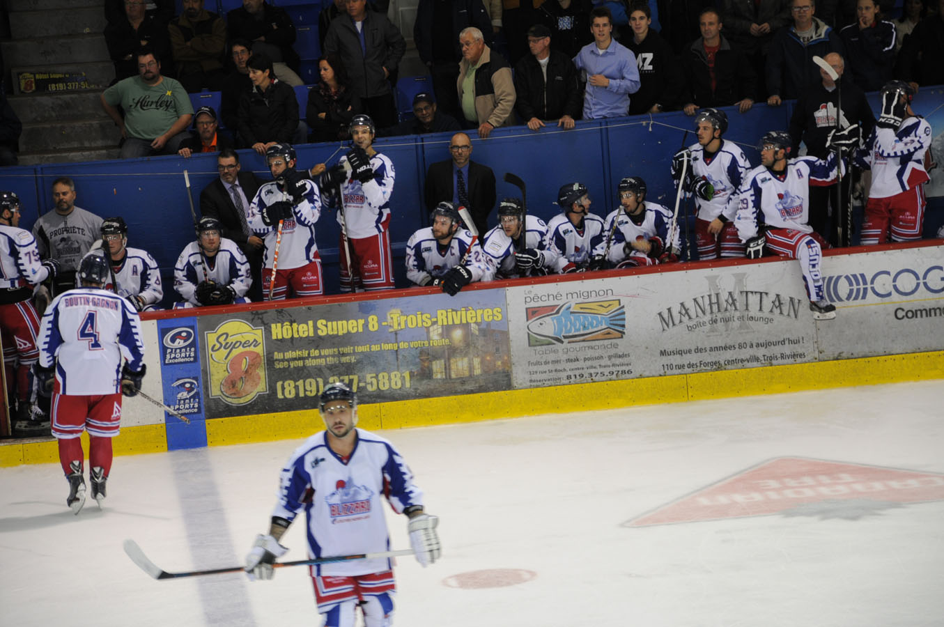 Une victoire d'équipe pour le Blizzard Cloutier Nord-Sud