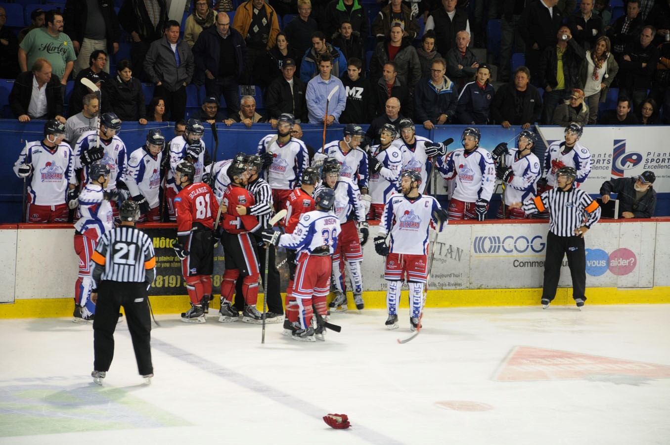 Une victoire d'équipe pour le Blizzard Cloutier Nord-Sud