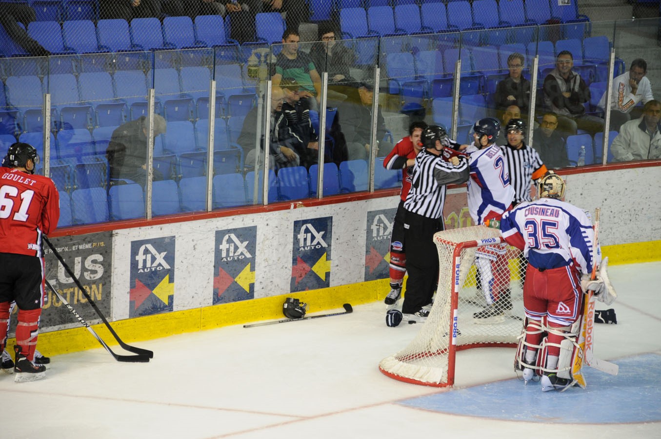 Une victoire d'équipe pour le Blizzard Cloutier Nord-Sud