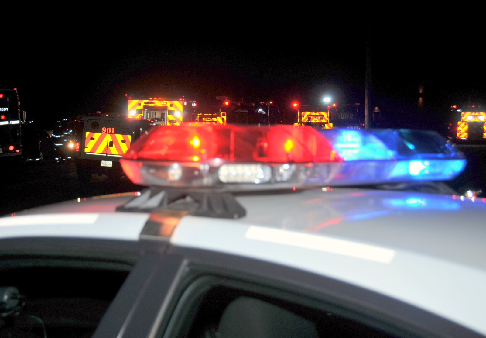 Tout un accident à Sainte-Clotilde-de-Horton en fin de nuit samedi